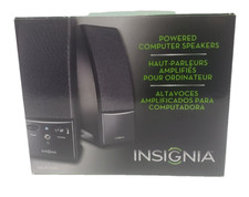 NWB Insignia NS-PCS20 Computer Speakers