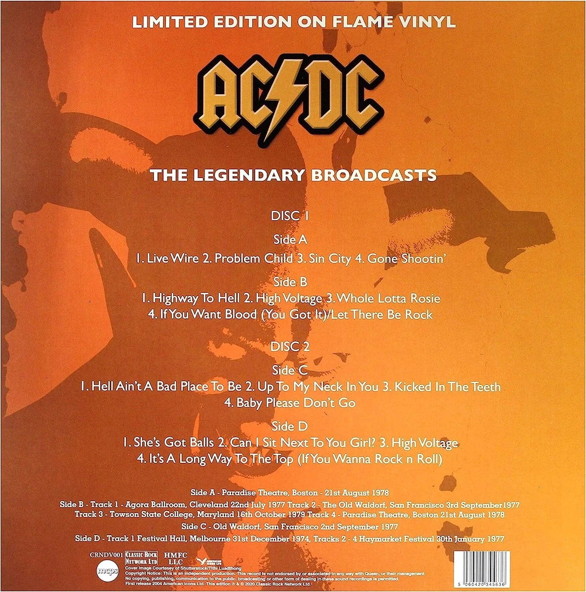 AC/DC – Can I Sit Next To You Girl 2LP Bon Scott Antology LTD Very RARE
