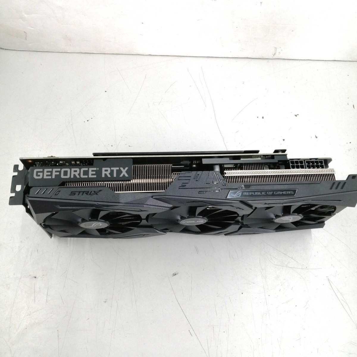 ASUS GRAPHICS BOARD ROG-STRIX-RTX2070-O8G-GAMING IN WORKING