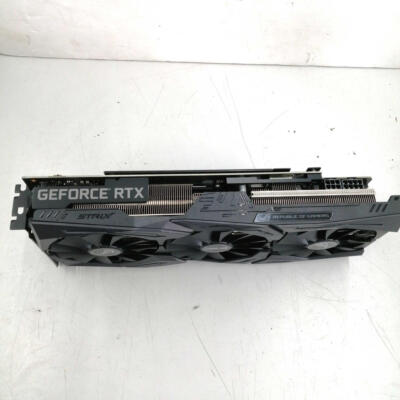 ASUS GRAPHICS BOARD ROG-STRIX-RTX2070-O8G-GAMING IN WORKING