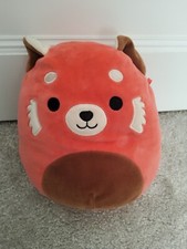 Squishmallows Cici the Red Panda Plush Soft Toy 8” VGC
