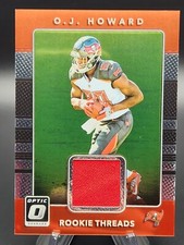 O.J. Howard 2017 Donruss Optic Rookie Threads