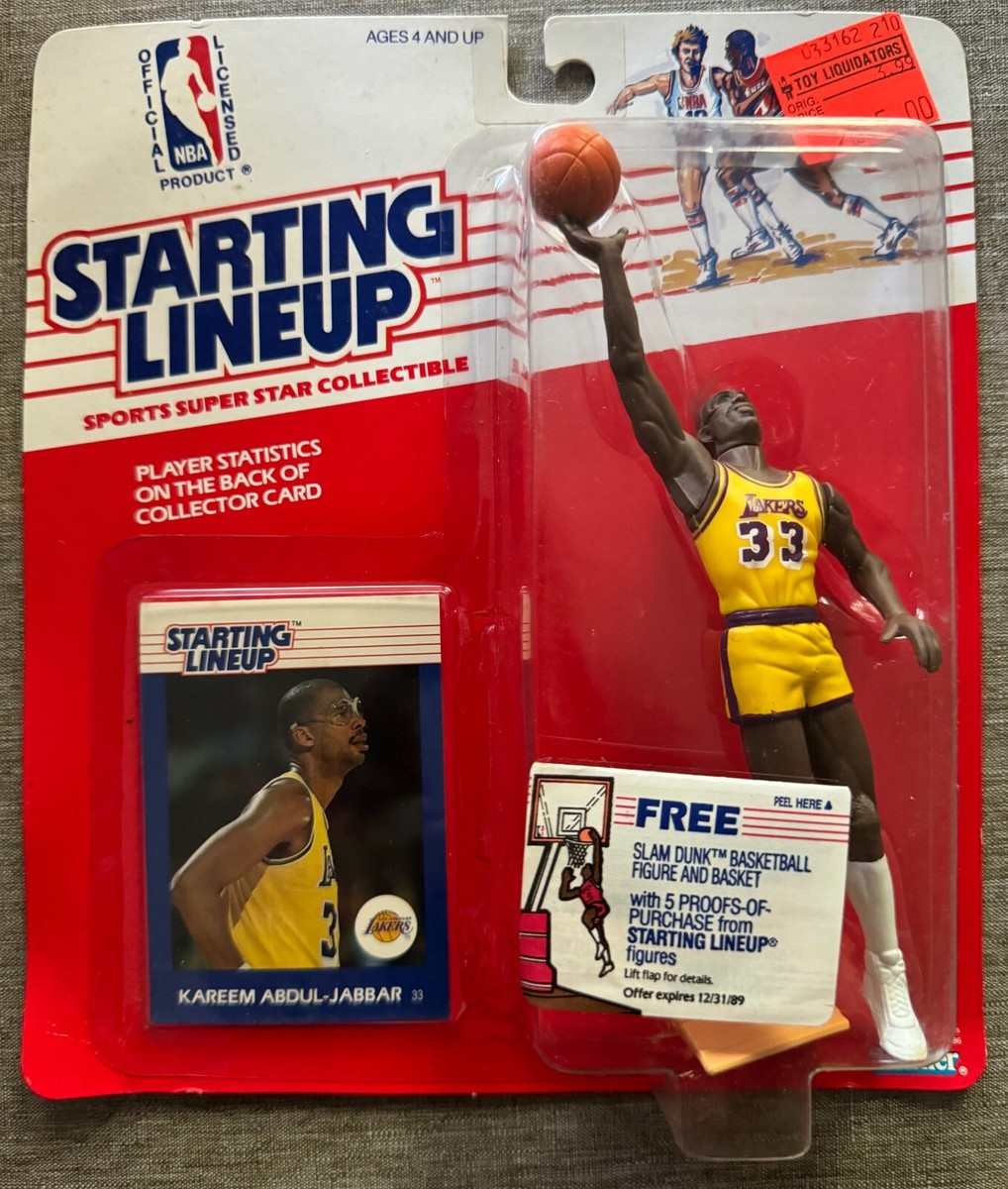 You Pick 1988, 1991-1993, 1995 and 1997 Starting Lineup NBA