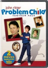 PROBLEM CHILD 1 2 TANTRUM PACK DVD New Sealed