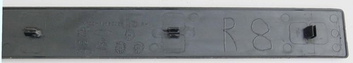 2002-2003 Ford WINDSTAR Door Sill Scuff Plate Black RH 13260, XF22-1613208 - Picture 3 of 5