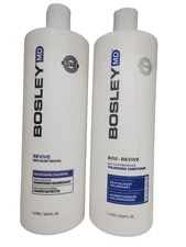 Bosley MD Revive Shampoo & Conditioner for Non Color-Treated Hair 33.8 oz Duo
