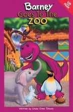 Barney Goes To The Zoo - 1570640114, Linda Cress Dowdy, paperback