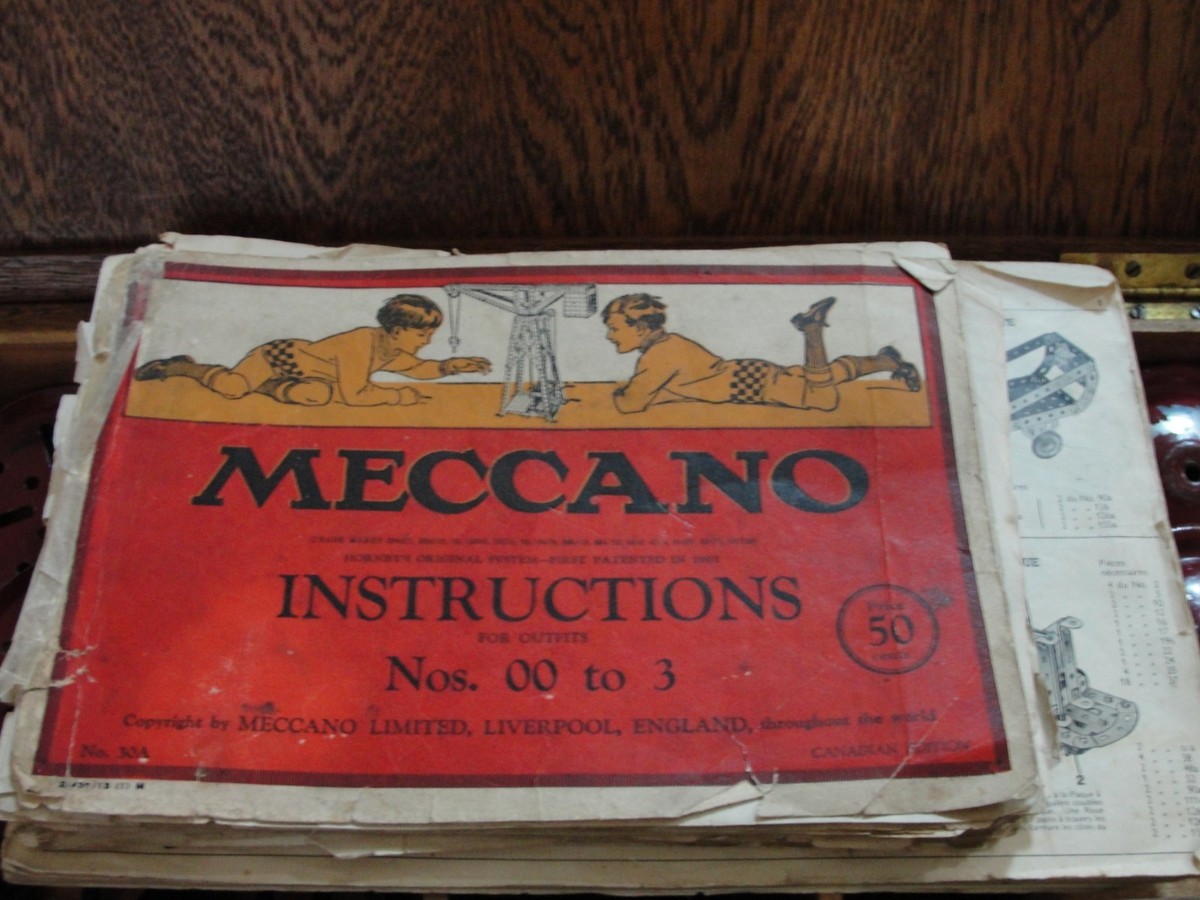 LOT MECCANO CATALOGUE N 0 De 1929 EUR 10,00 - PicClick FR