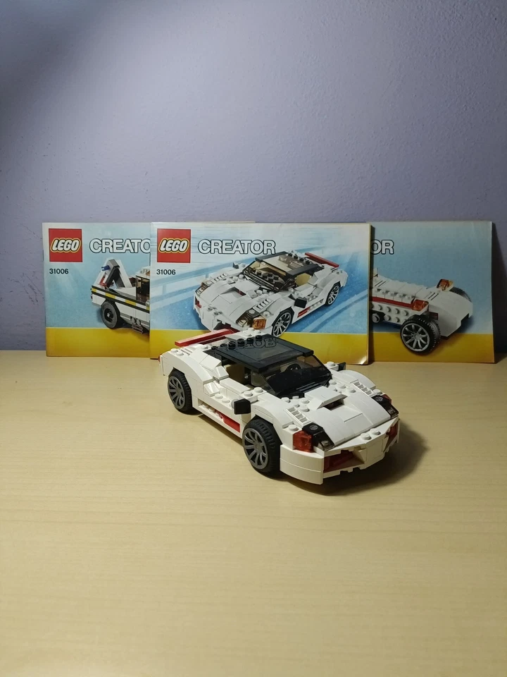 LEGO Creator 31006 Highway Speedster, foto 2 di 5