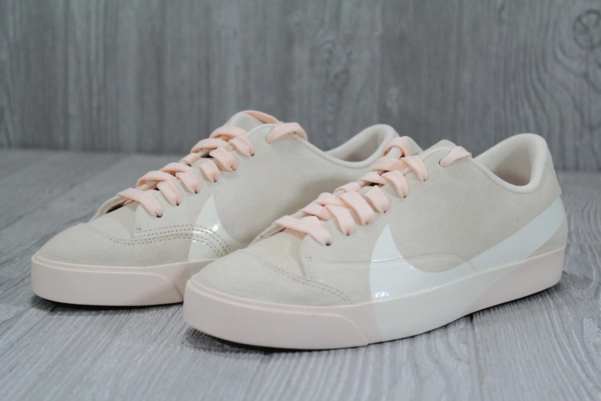 41 Nike Blazer City Low Womens LX Big Logo Guava Ice Shoe 7.5 8.5 9.5 AV2253-800 |