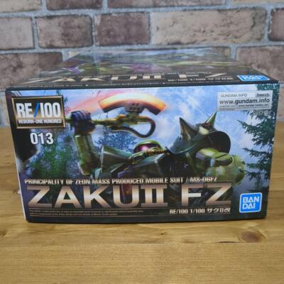 RE/100 ZAKU II FZ ザクⅡ改　1/100 ザクII改 (RE/100) (ガンプラ) - ホビーサーチ ガンプラ他