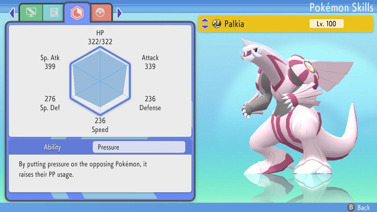 Pokemon Brilliant Diamond & Shining Pearl / Shiny Legendary -  Denmark