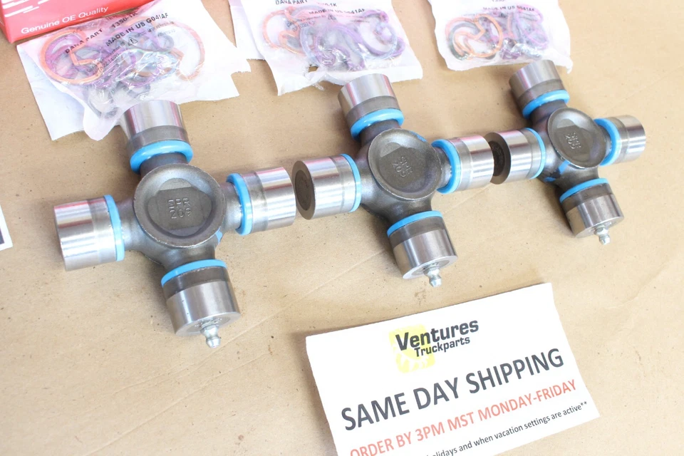 1999-2015 FORD F250 F350 4X4 Spicer Rear Driveshaft U Joint Carrier Bearing Kit2 - Image 4 of 4