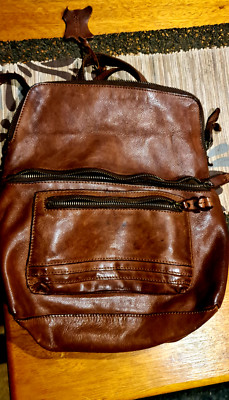 colorado leather backpack