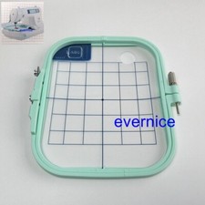 Medium Embroidery Hoop 4"X4" Ef32 For Simplicity Se1, Se2, Se3 White 3300 Sa417