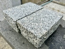 QUALITY SILVER GRANITE  / EDGING / SETTS / BLOCKS/PAVING 250x150x100 £65 M2 !!!