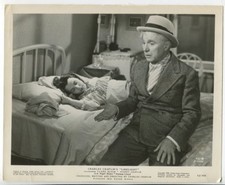CHARLIE CHAPLIN Limelight 1952 ORIGINAL Cult Film United Artists Photo J2549