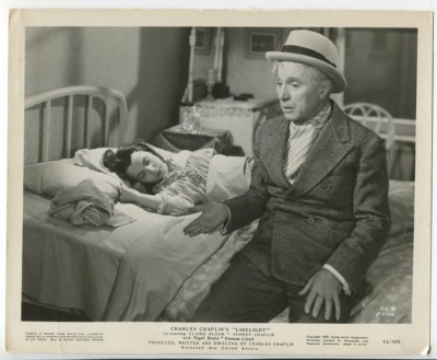 チャールズチャップリン Charlie Chaplin & Claire Bloom - Limelight (1952) - YouTube