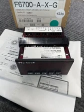  F6700-A-X-G Red Lion Controls Flo-tech Digital Display Read Out PAXP 1/8" Din 