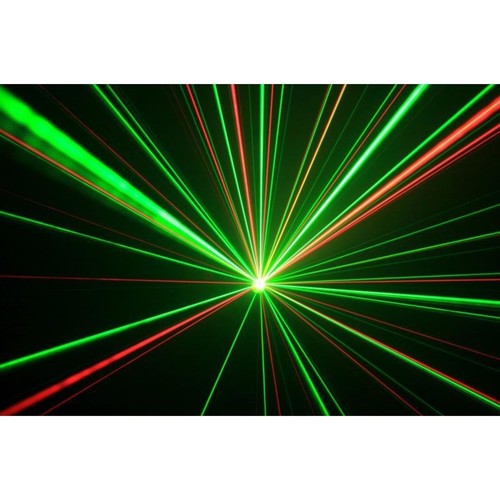 JB Systems USB LASER Green Red Disco Party Light - Picture 2 of 9