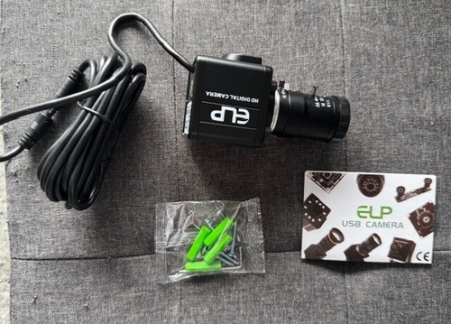 5K USB Camera with 16MP Sensor, 5–50mm Manual Zoom Lens, Plug & Play - Photo 2/12