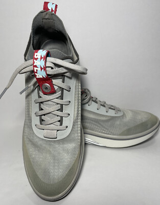 Bala Twelves Gray Womens Size 7.5 Mens Size 6 Running Walking Nurses Shoes