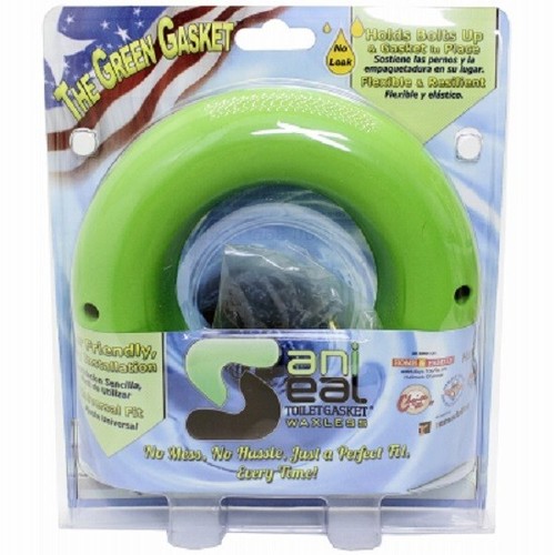Sani Seal BL01 Wachslose Schüssel zu Flansch problemlose WC-Dichtungen - 12er Pack - Bild 3 von 3