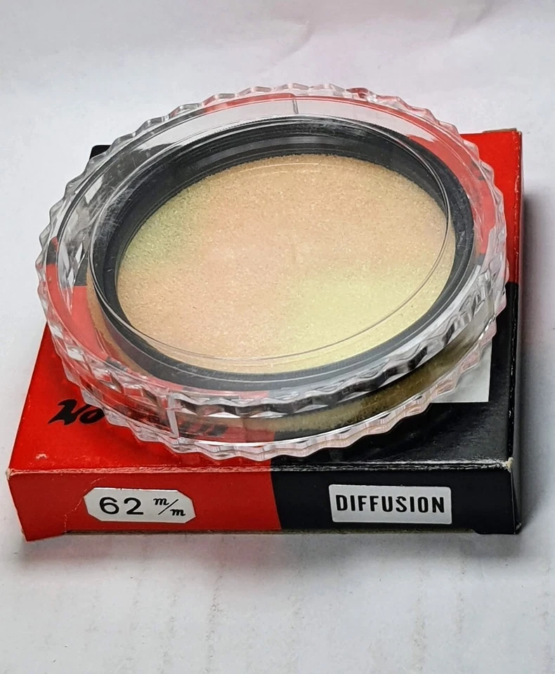 Bower 62mm Diffuser Glass Lens Filter 62 mm  Diffused Soft Softer Look Diffusion - Image 2 of 4