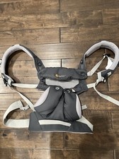 Ergobaby Four Position 360 Cool Air Mesh Ergonomic Baby Carrier CARBON GREY