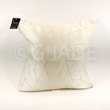 Canaan Company 22" x 22" Large Luxury Decorative Feather Down Pillow New