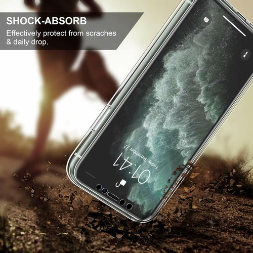 Coque Intégral 360 pour iPhone XS MAX X XR 11 12 13 14 Pro 8 7 Avant+Arriere - Photo 54/62
