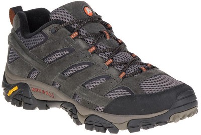 Merrell Moab 2 Ventilator Mens Walking Shoes Grey Performance Hiking Boots | eBay