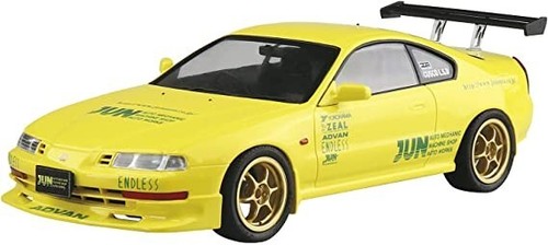 Aoshima 1/24 Scale Model Car Kit Jun Auto Honda Prelude BB1 ’91 - Picture 2 of 20
