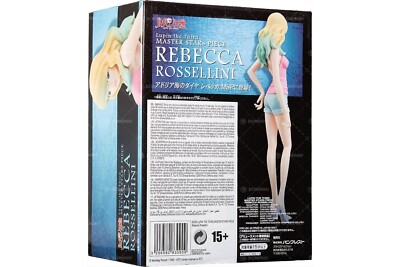 LUPIN III Rebecca Rossellini Master Stars Piece PVC Figur Banpresto Craneking 