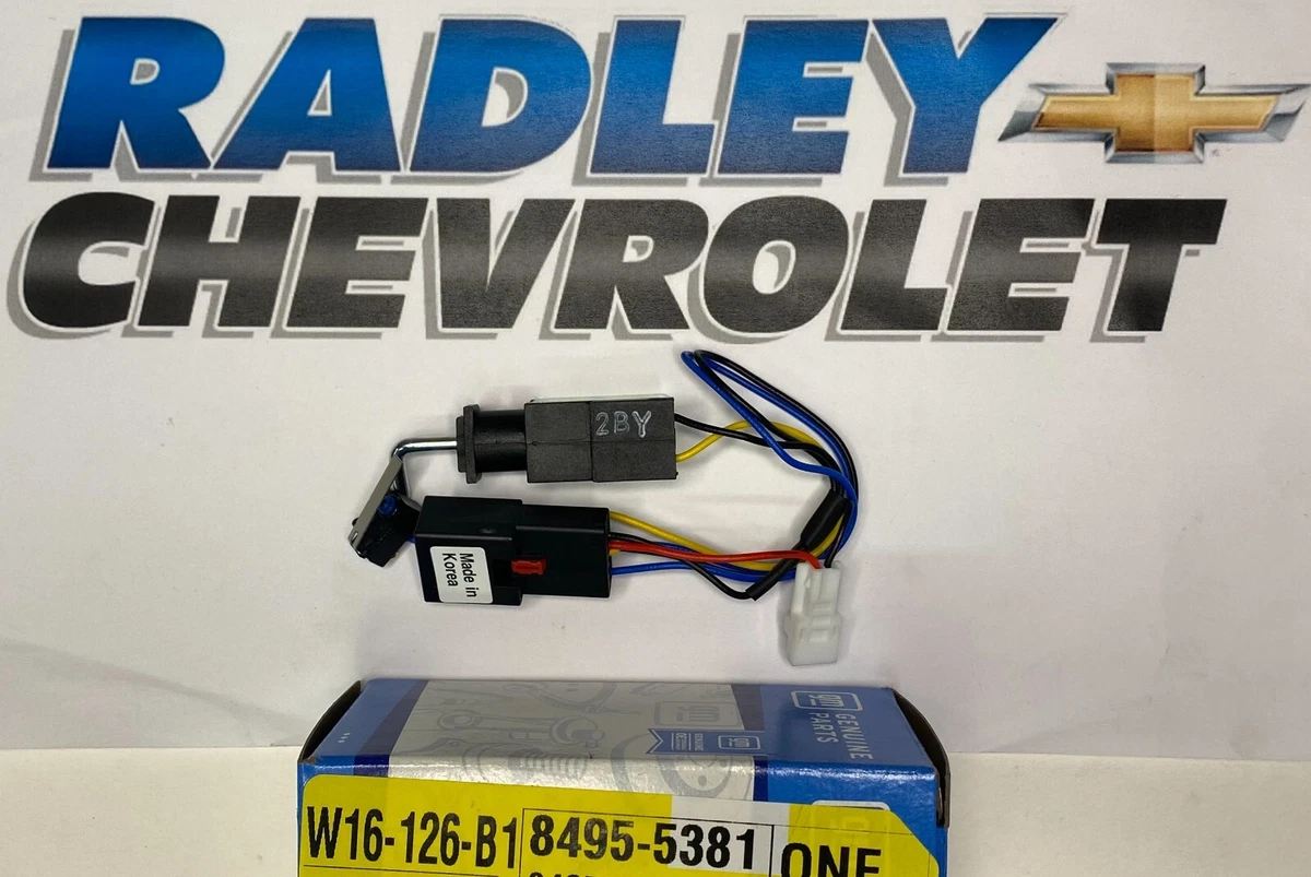 NEW GM OEM SWITCH- GENERAL MOTORS GMC 84955381 | eBay