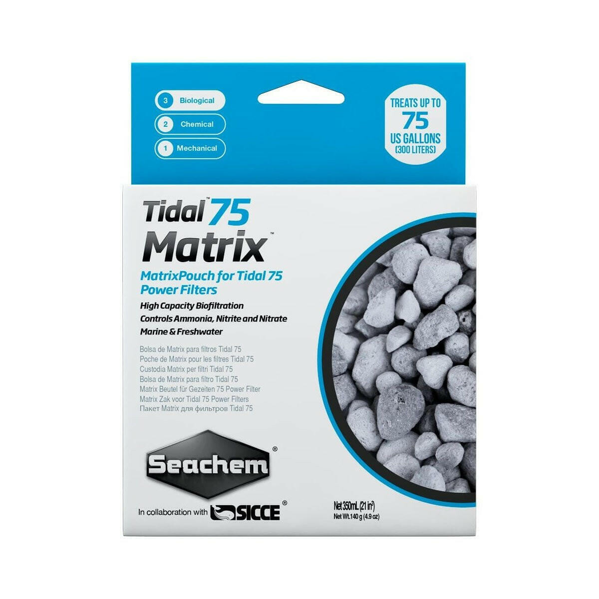 Seachem Tidal Matrix Filter Media