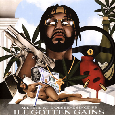 All Hail Y.T. X Observe Since '98 - Ill Gotten Gains Spla (2023 - US - Original)