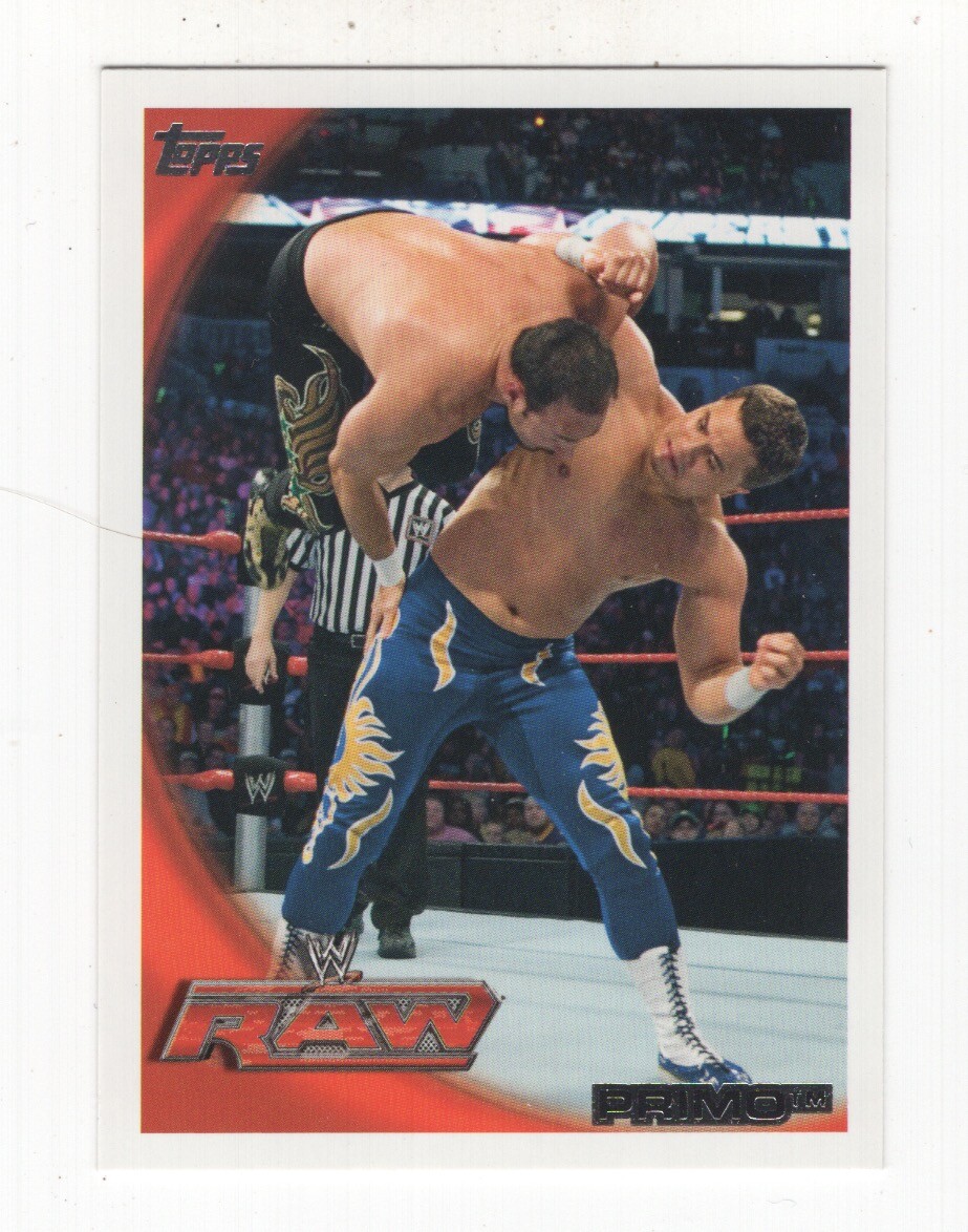 2010 TOPPS WWE WRESTLING TYLER REKS #33 | eBay