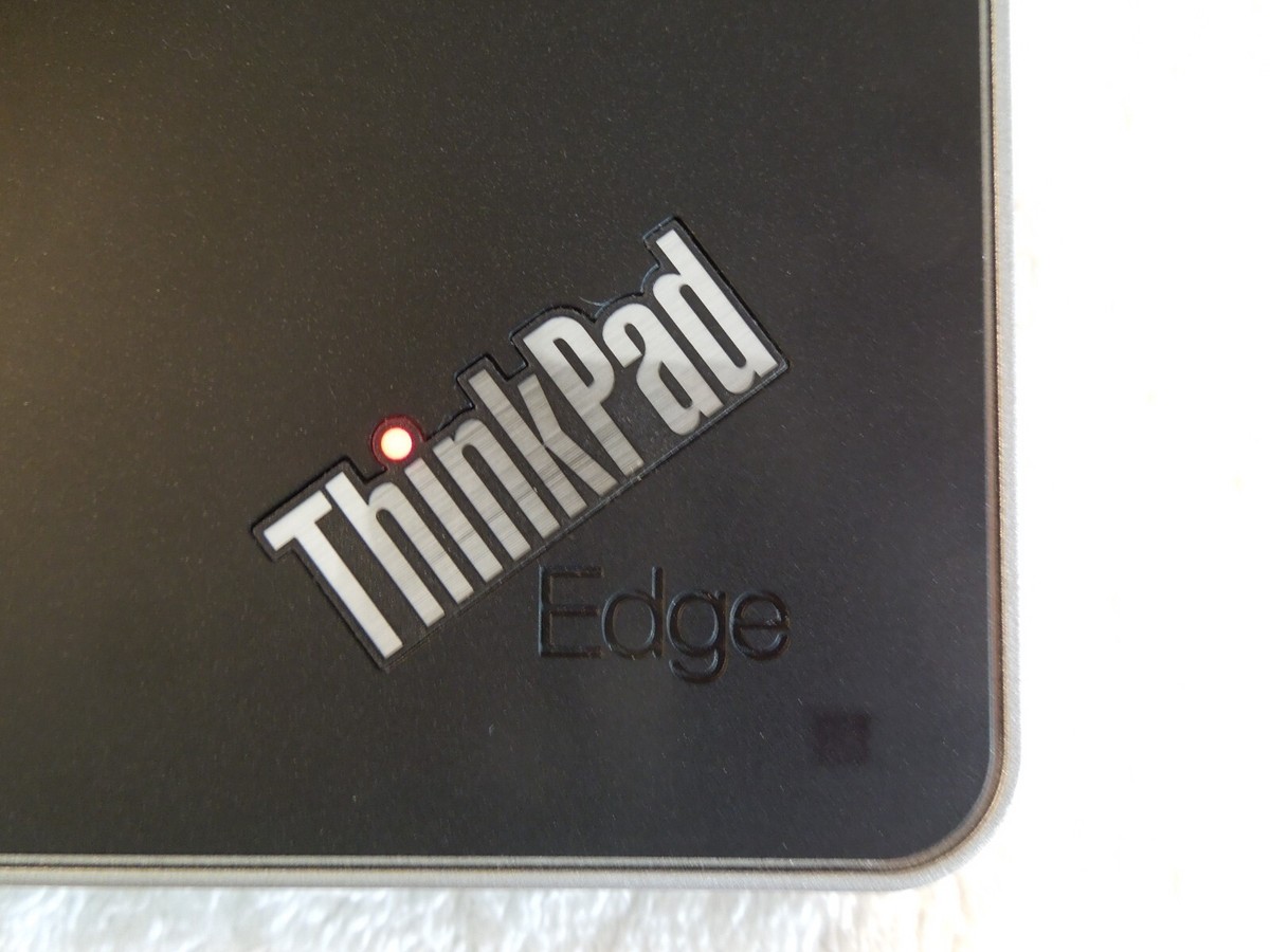 Lenovo ThinkPad Edge Laptop Computer -15.6