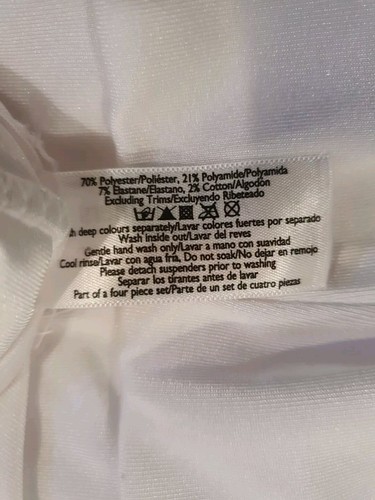 Ann Summers White Naughty Matron Sexy Nurse Fantasy Dress & Hat Outfit Size 12 - Picture 22 of 24