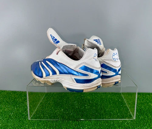 Adidas Predator Absolado (Absolute) TF US7,5 UK7 Blau Schuhe Stollen Herren Fußball - Bild 10 von 11