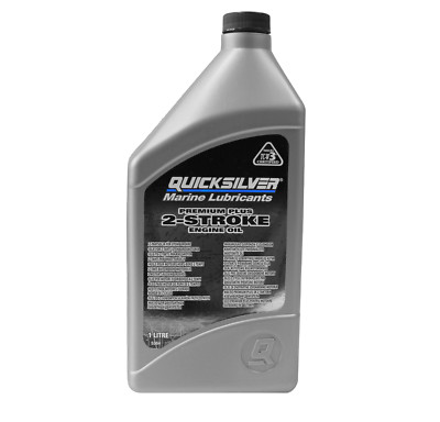 1L Quicksilver Premium Plus engine oil TCW3 Motoröl 2 Takt 29,9 /1L 858026QB1 Öl