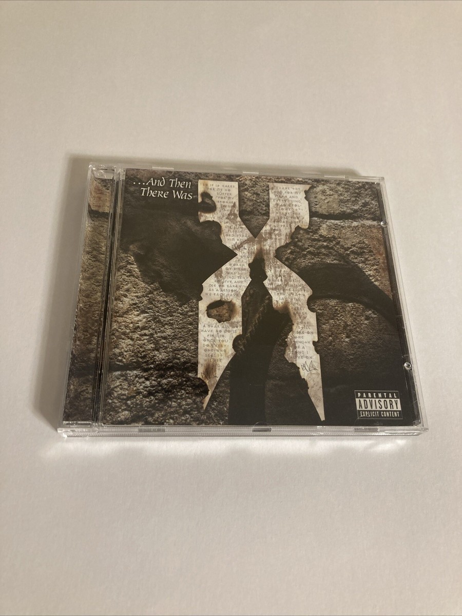 DMX : …And Then There Was X CD Def Jam Rap Hip Hop | eBay