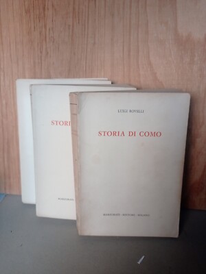 L Rovelli Storia di Como 1962. 3 Voll  Ottime Condiz