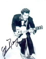 CHUCK BERRY Signed Photograph - Guitarist / Singer / Songwriter preprint