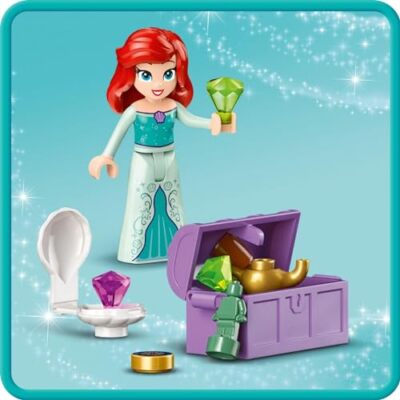 LEGO Disney Princess Town Adventure Toy Block Children 2024 New