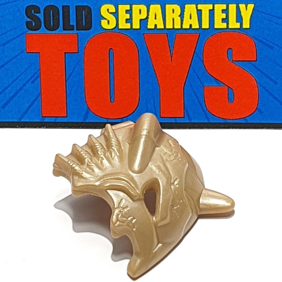 Transformers Beast Machines T Wrecks RIGHT SIDE MASK Dinobot Ultra class part - Image 3 of 4