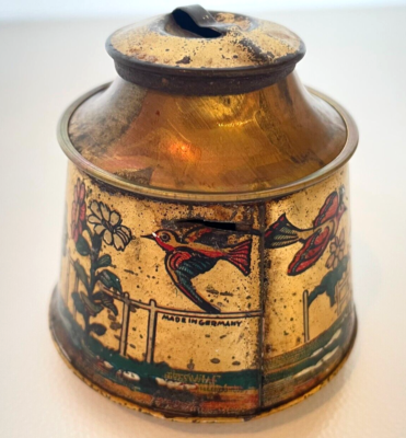 Jouet ancien. Service à thé japonais en porcelaine, dînette de collection - Collection
