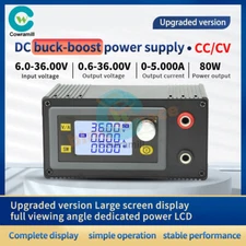 DC 5-30V / 6-36V Adjustable Step-Up Step-Down Buck Boost Power Regulator Module