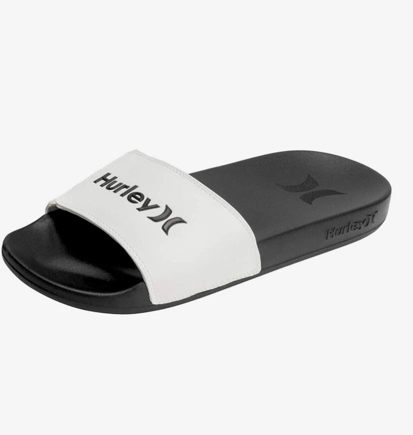 Hurley Mens Mack Tier Stretch Slide BTR BEYOND THE RACK